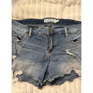 Denim Shorts Torrid